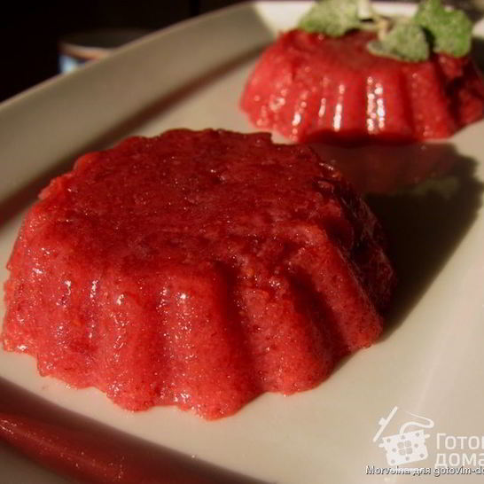 Рецепт клубничного мармелада