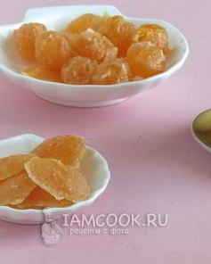 Мармелад из тыквы
