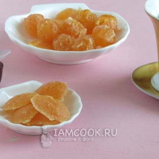 Рецепт мармелада из тыквы