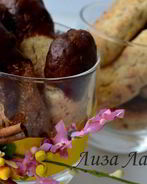 Миндально-шоколадные пальчики Fingers