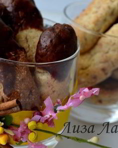 Миндально-шоколадные пальчики Fingers