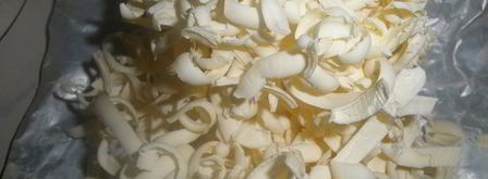 миндально-шоколадные пальчики fingers. Шаг 2