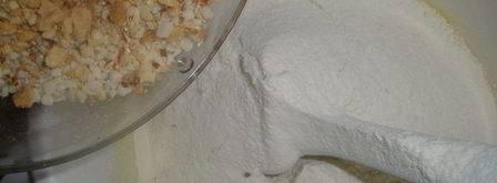 миндально-шоколадные пальчики fingers. Шаг 4