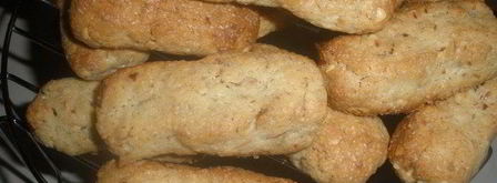 миндально-шоколадные пальчики fingers. Шаг 7