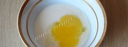 молочный пудинг. Шаг 4