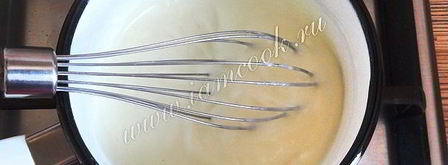 молочный пудинг. Шаг 7