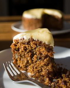 Морковный пудинг