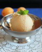 Абрикосовое мороженое