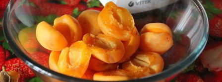 абрикосовое мороженое. Шаг 2