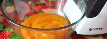 абрикосовое мороженое. Шаг 3