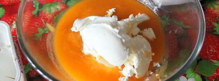 абрикосовое мороженое. Шаг 4