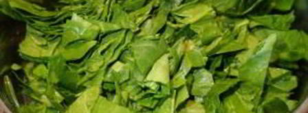 блюда из мороженого горошка. Шаг 5