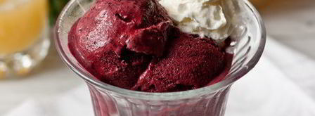 черничное мороженое на сметане. Шаг 5