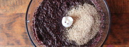 черное мороженое. Шаг 2