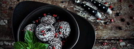 черное мороженое. Шаг 6