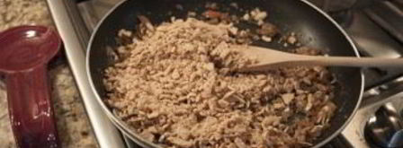 десерт из мороженого с корицей. Шаг 2