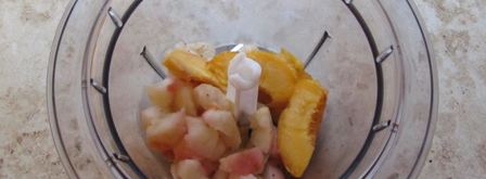 десерт-коктейль из мороженого и печеных яблок. Шаг 3