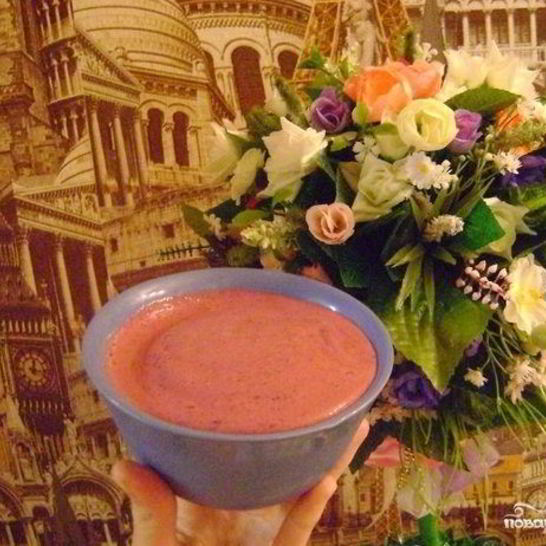 Рецепт диетического мороженого