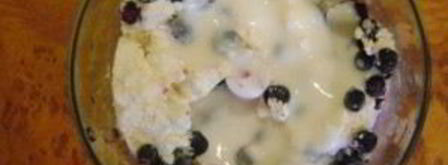 диетическое мороженое. Шаг 2