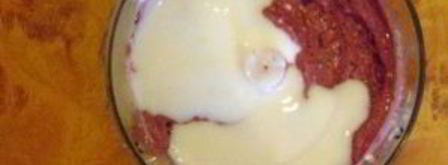 диетическое мороженое. Шаг 3