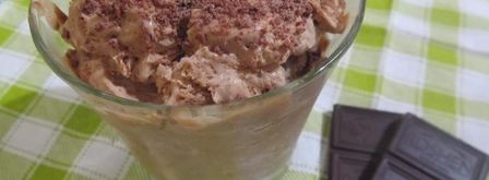 домашнее мороженое с шоколадом. Шаг 11