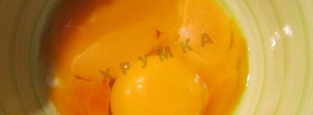 домашнее мороженое с шоколадом. Шаг 3