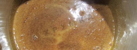 домашнее мороженое с шоколадом. Шаг 5