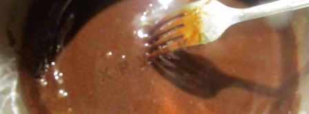 домашнее мороженое с шоколадом. Шаг 6