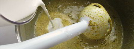 фисташковое мороженое. Шаг 6