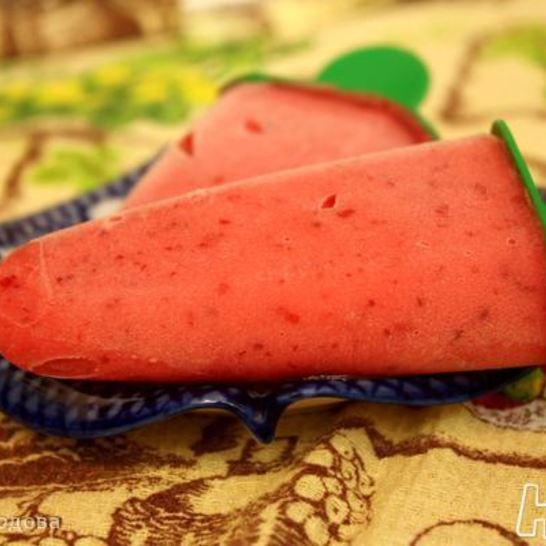 Рецепт фруктово-ягодного мороженого