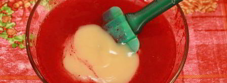 фруктово-ягодное мороженое. Шаг 2