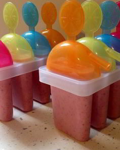 Фруктовое мороженое из йогурта