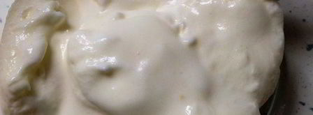 фруктовое мороженое из йогурта. Шаг 3