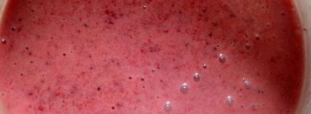 фруктовое мороженое из йогурта. Шаг 5