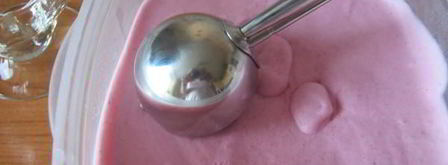 фруктовое мороженое со сгущенкой. Шаг 2