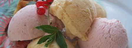 фруктовое мороженое со сгущенкой. Шаг 4