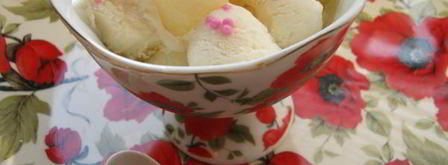 фруктовое мороженое со сгущенкой. Шаг 5