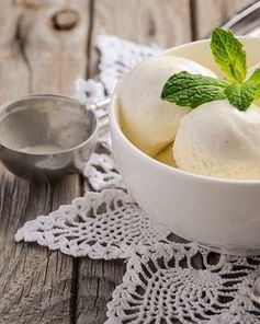 Йогуртовое мороженое