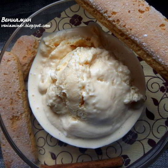 Рецепт итальянского сливочного мороженого