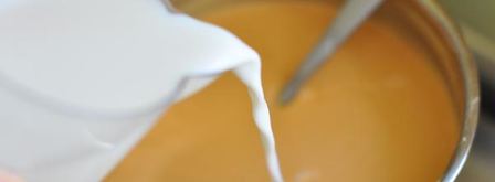 карамельное мороженое. Шаг 3