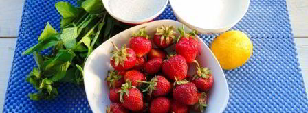 клубничное мороженое из сметаны. Шаг 5