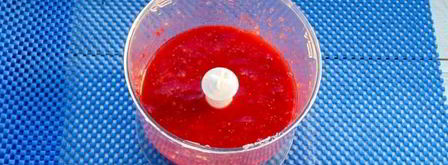 клубничное мороженое из сметаны. Шаг 8