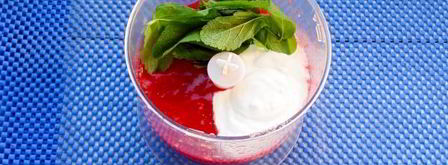 клубничное мороженое из сметаны. Шаг 9