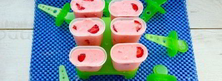 клубничное мороженое из сметаны. Шаг 12