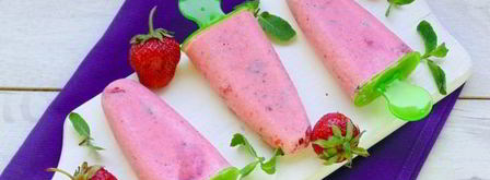 клубничное мороженое из сметаны. Шаг 13