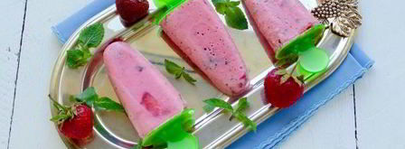 клубничное мороженое из сметаны. Шаг 14