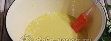 клубничное мороженое. Шаг 2