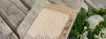 клубничное мороженое. Шаг 5