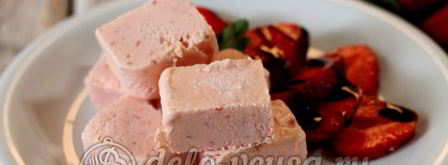 клубничное мороженое. Шаг 6