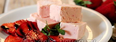 клубничное мороженое. Шаг 7